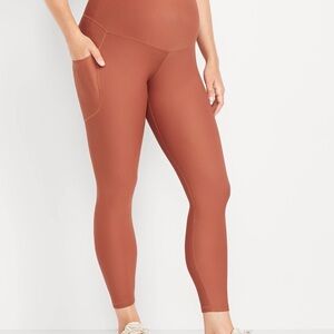 Women's Powersoft Old Navy Maternity Leggings